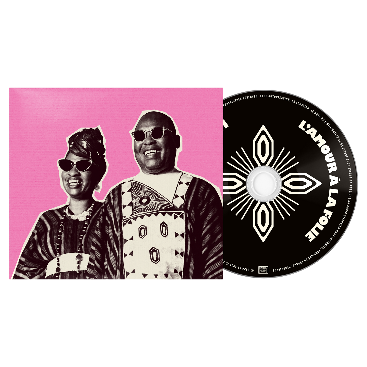 L'amour à la folie - CD