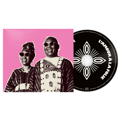 L'amour à la folie - CD