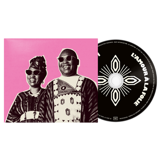 L'amour à la folie - CD