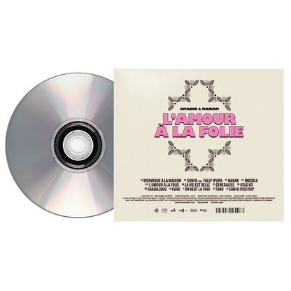 L'amour à la folie - CD