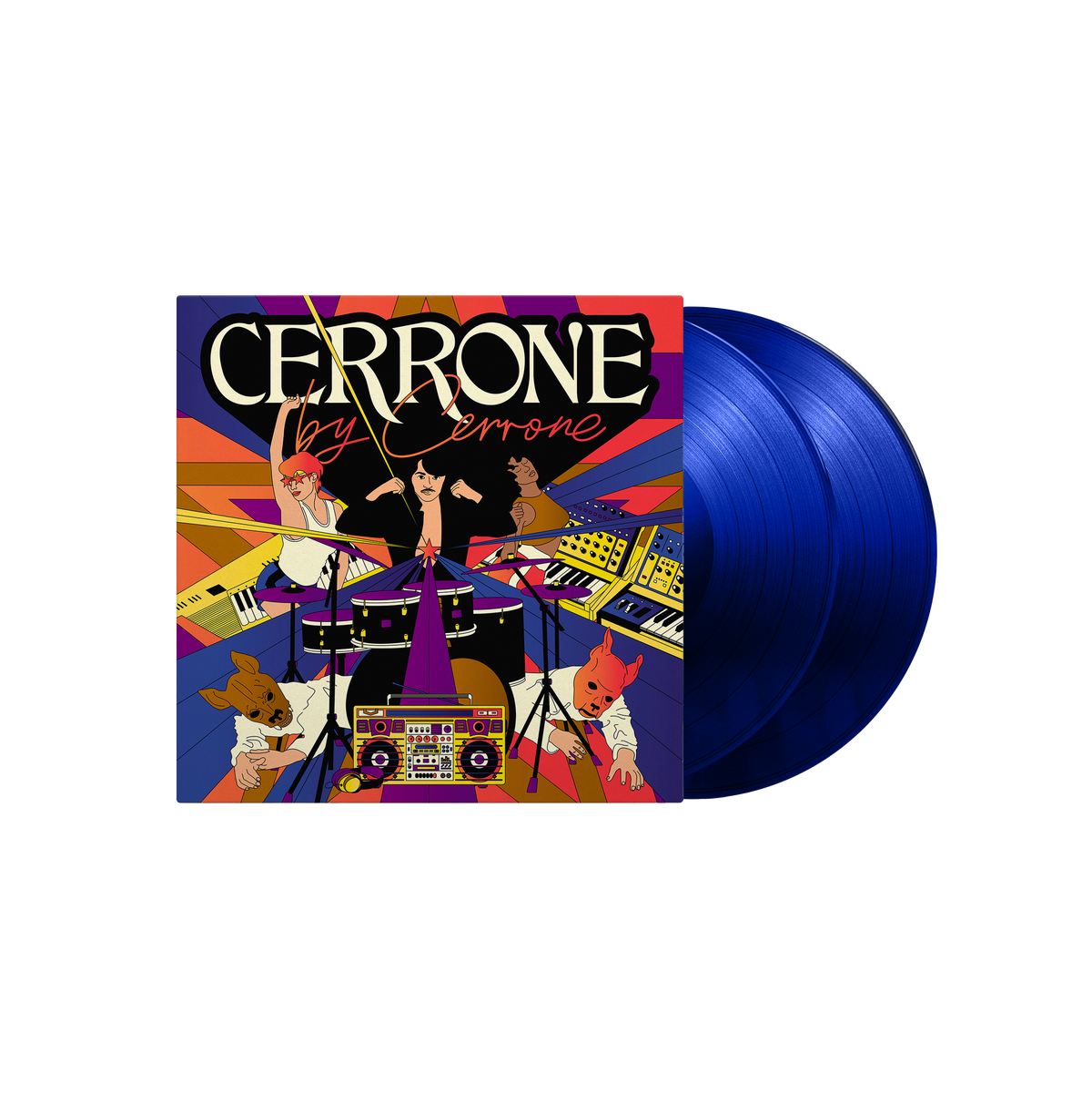 Cerrone Ii Cerrone - Cerrone by Cerrone - Double Blue Vinyl – Because Music Store