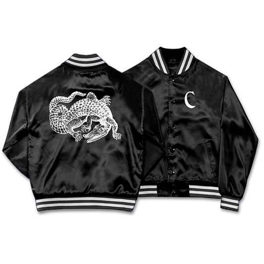 Black Satin Jacket