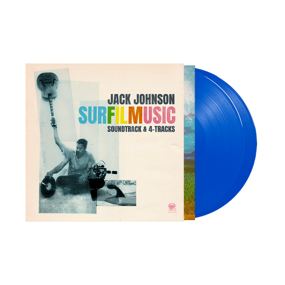 Surfilmusic - Double Coloured Vinyl