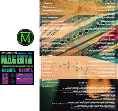 Monogramme - Double Vinyl (Deluxe Edition)