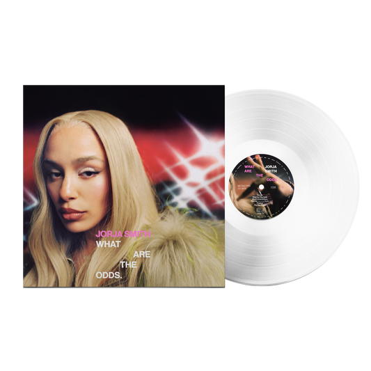What Are The Odds - Crystal Clear Vinyl  (Limited Edition)