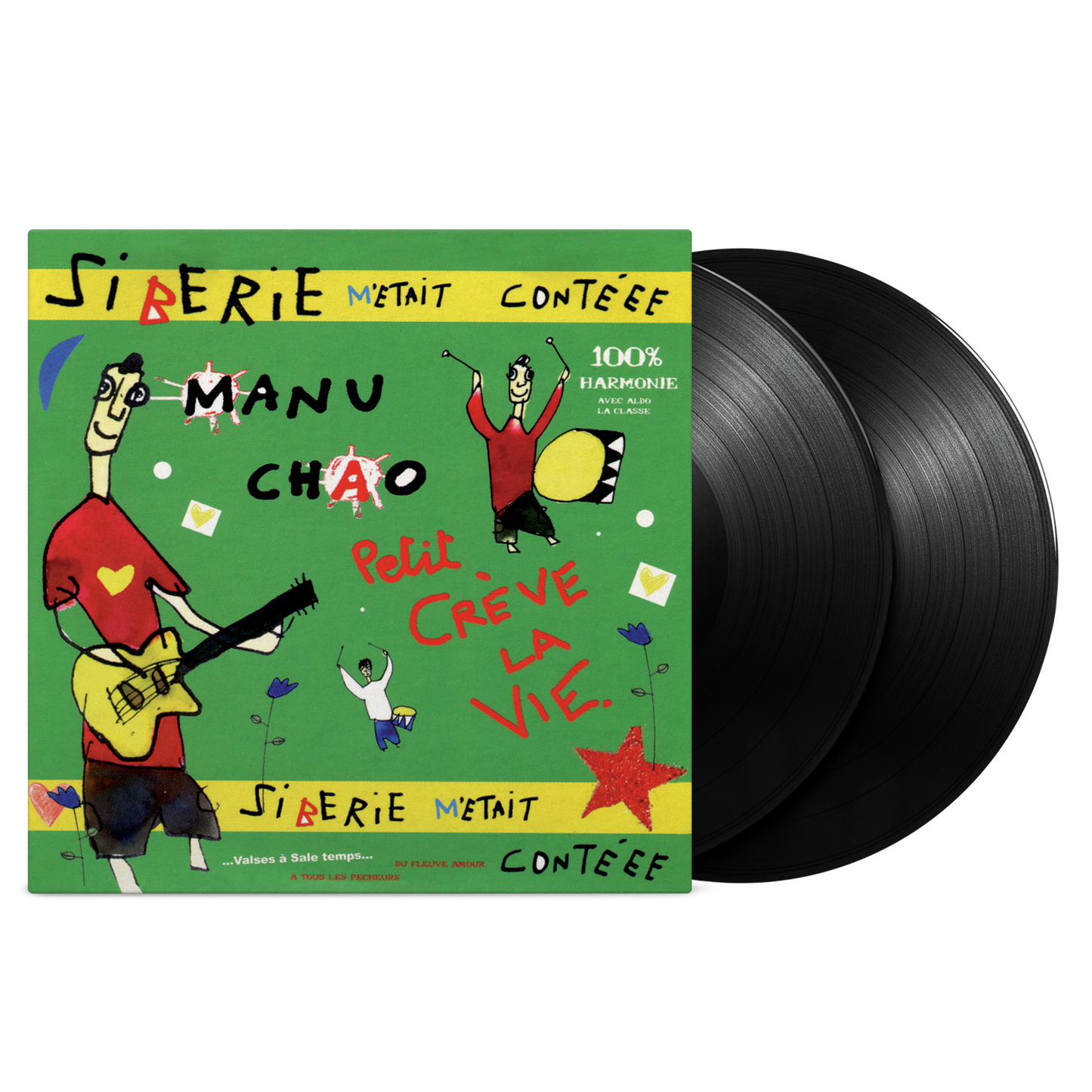 Sibérie m'était contéee - Double Vinyl