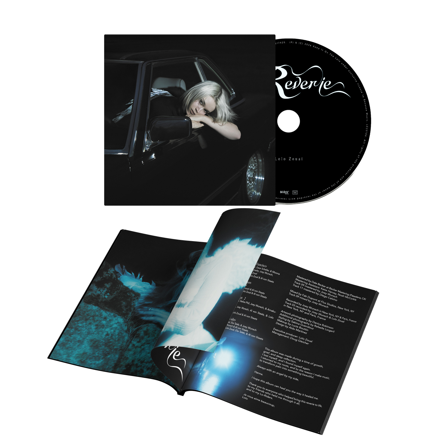 Reverie CD