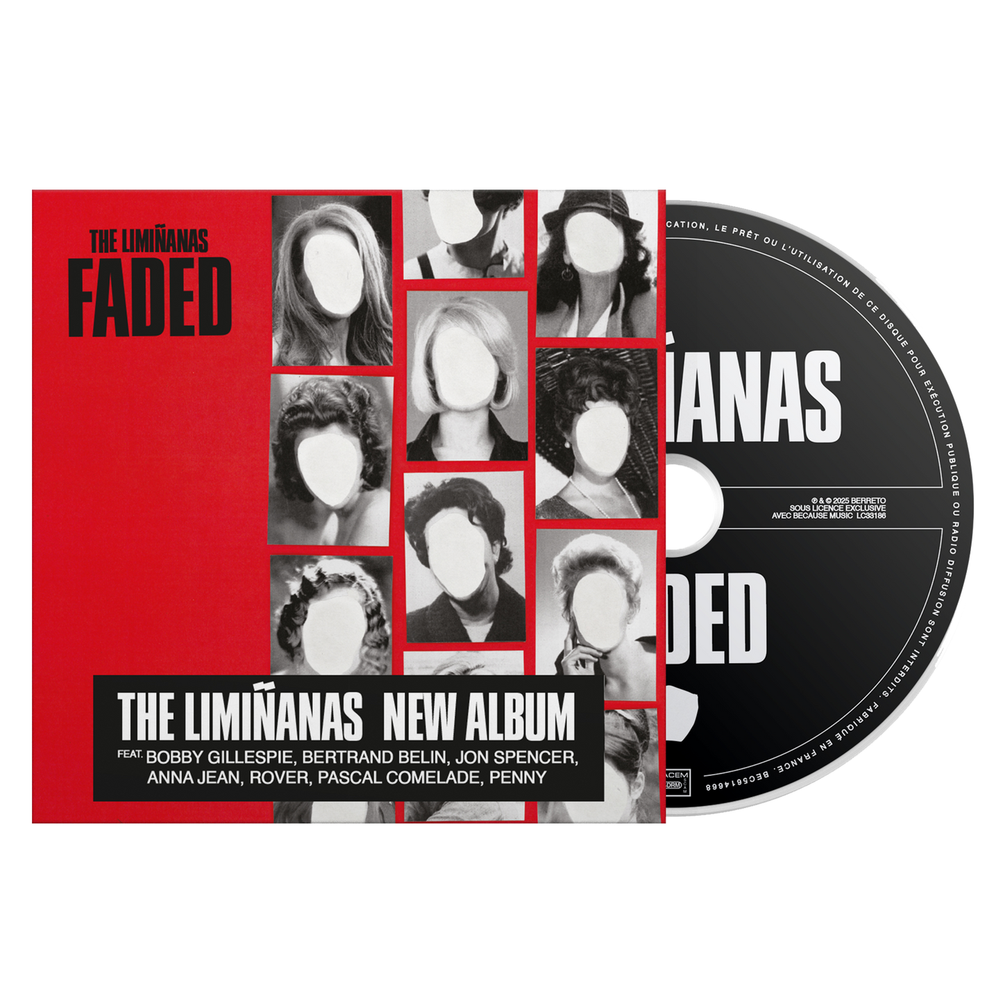 Faded - CD