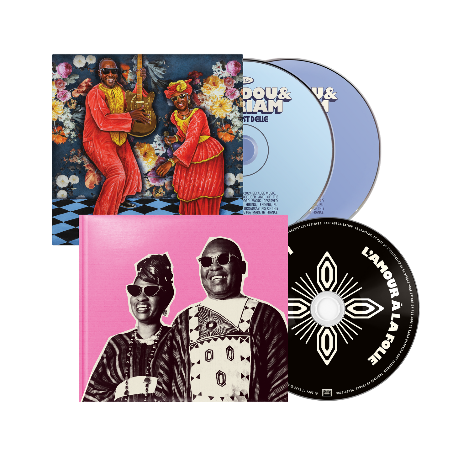 La vie est belle + L'amour à la folie - CD