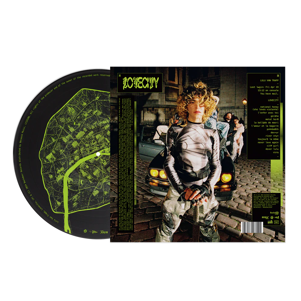 LOVECITY - Picture Disc