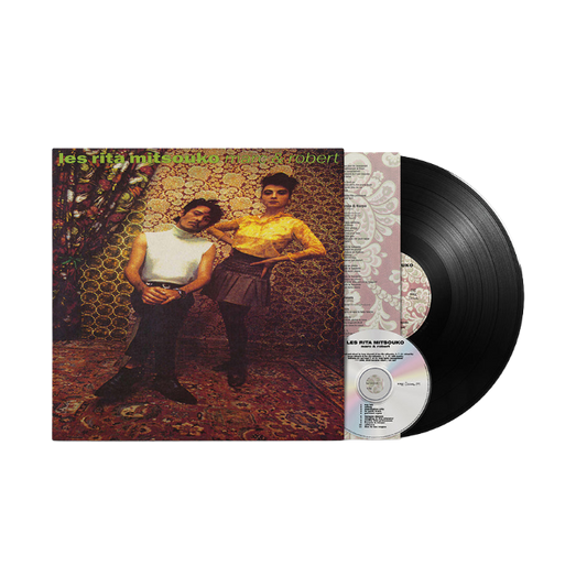 Marc & Robert - LP + CD