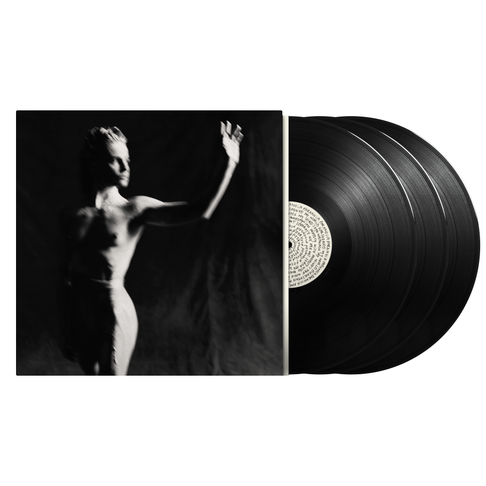 PARANOÏA, ANGELS, TRUE LOVE - Triple Vinyl