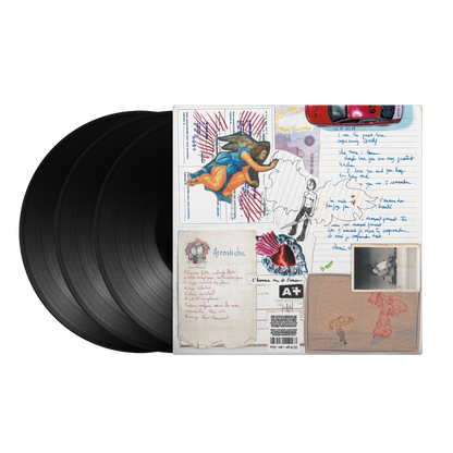 PARANOÏA, ANGELS, TRUE LOVE - Triple Vinyl