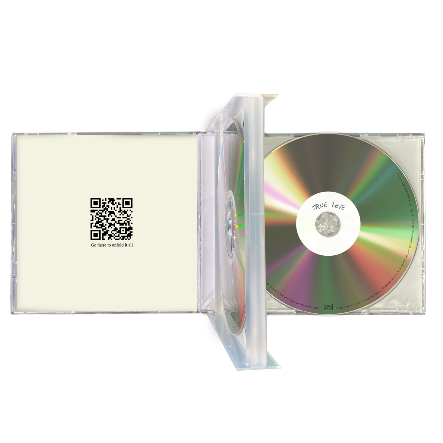 PARANOÏA, ANGELS, TRUE LOVE - Triple CD