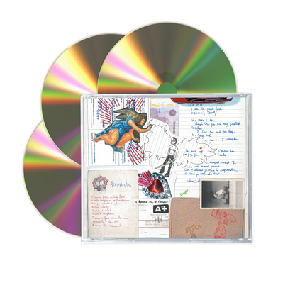 PARANOÏA, ANGELS, TRUE LOVE - Triple CD