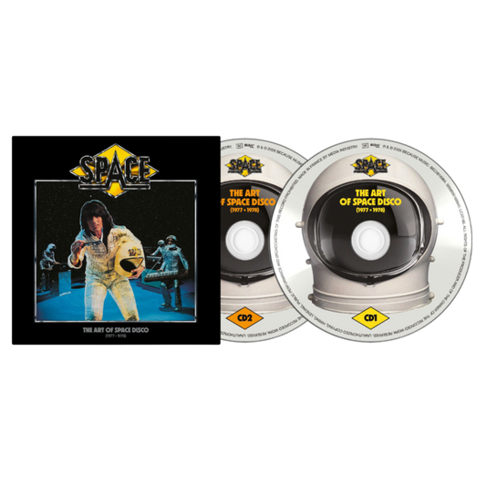 The Art Of Space (1977-1978) - CD