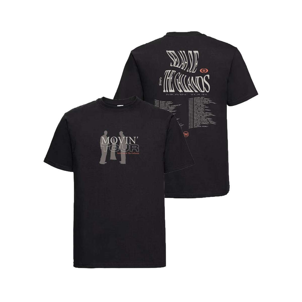 T-shirt Movin' Tour