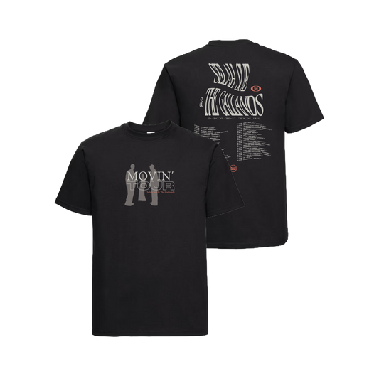 T-shirt Movin' Tour