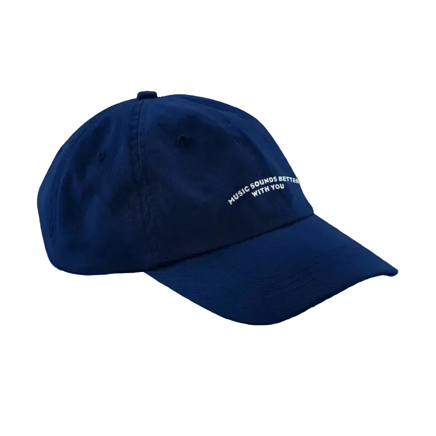 Music Sounds Better With You Hat