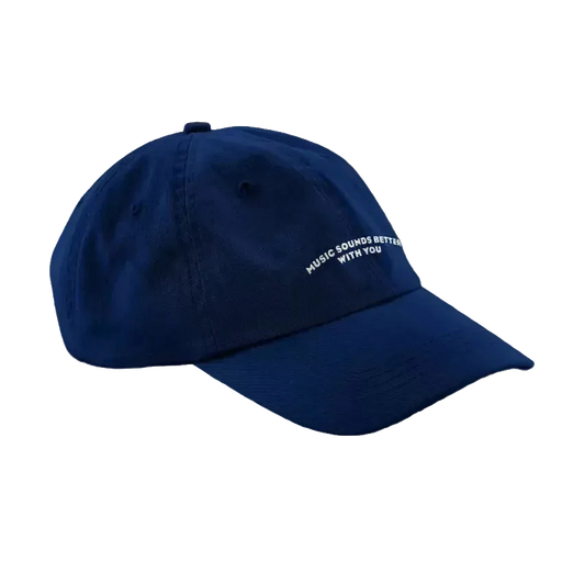 Music Sounds Better With You Hat