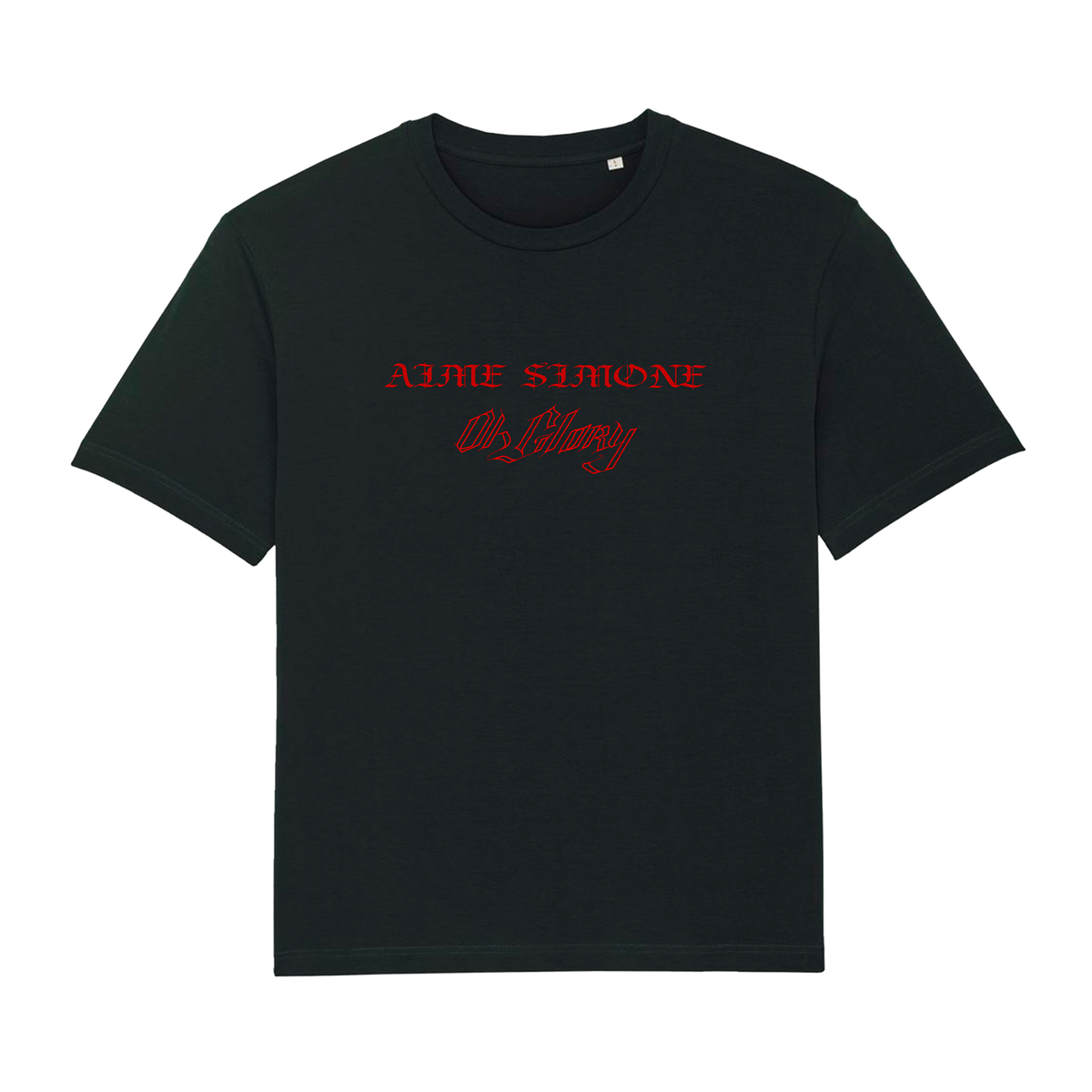 T-Shirt Oh Glory Noir