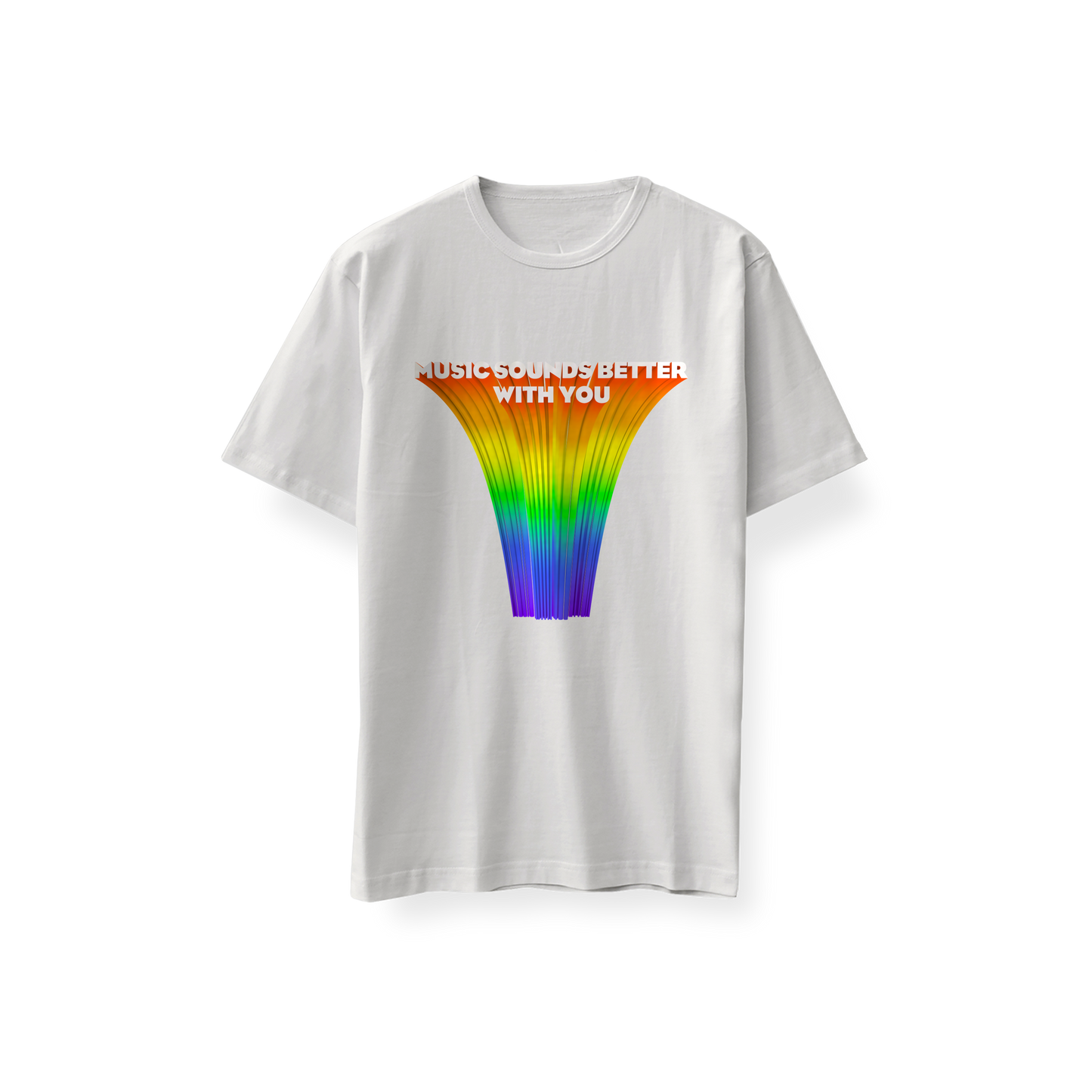 Music Sounds Better With You T-shirt