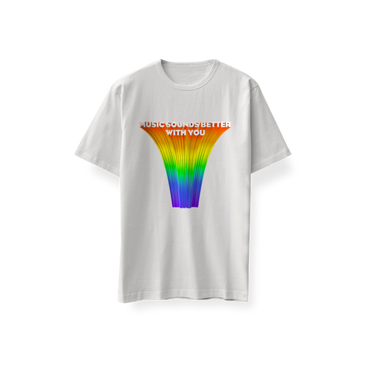 Music Sounds Better With You T-shirt