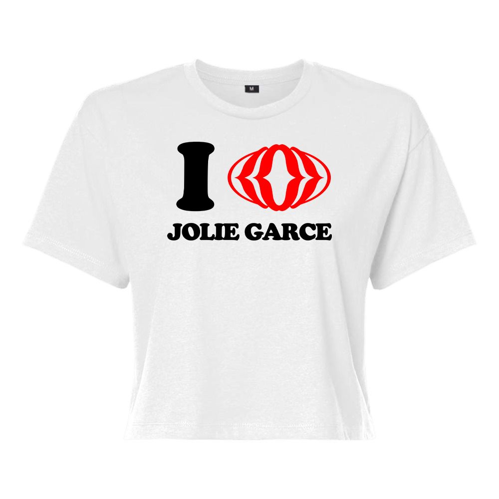 I Love Jolie Garce T-Shirt