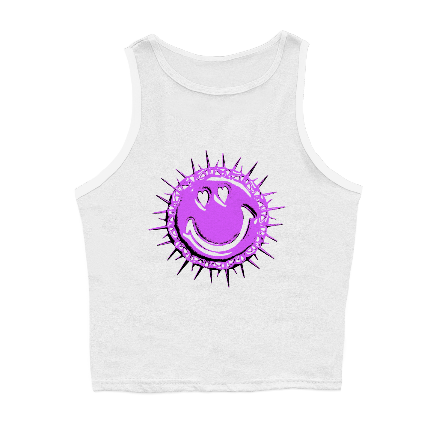 Lulu Smiley Tank Top
