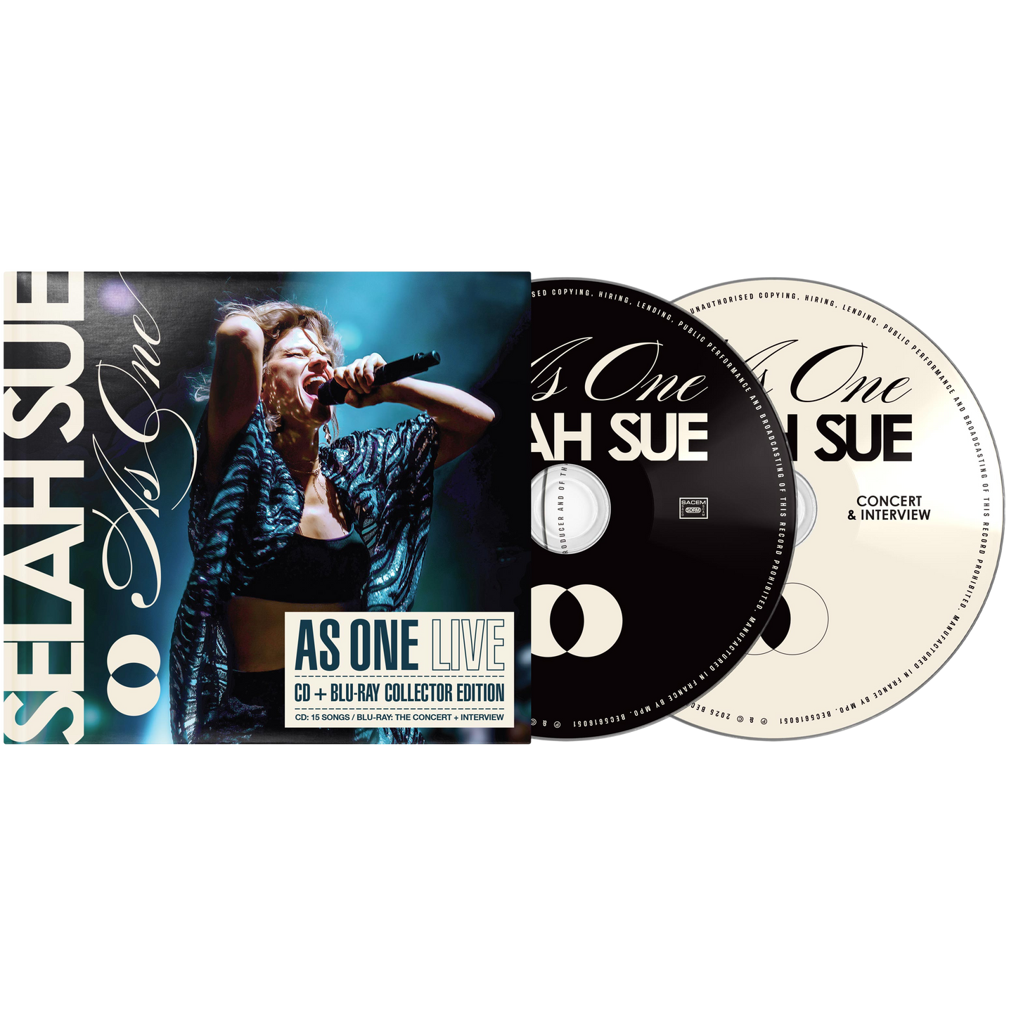 As One (Live) - CD & Blu-Ray Collector