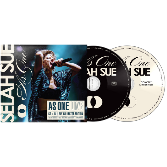 As One (Live) - CD & Blu-Ray Collector