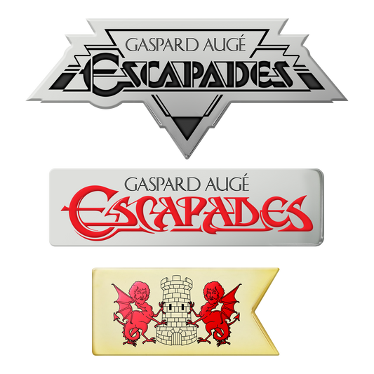 Escapades Badge Bundle