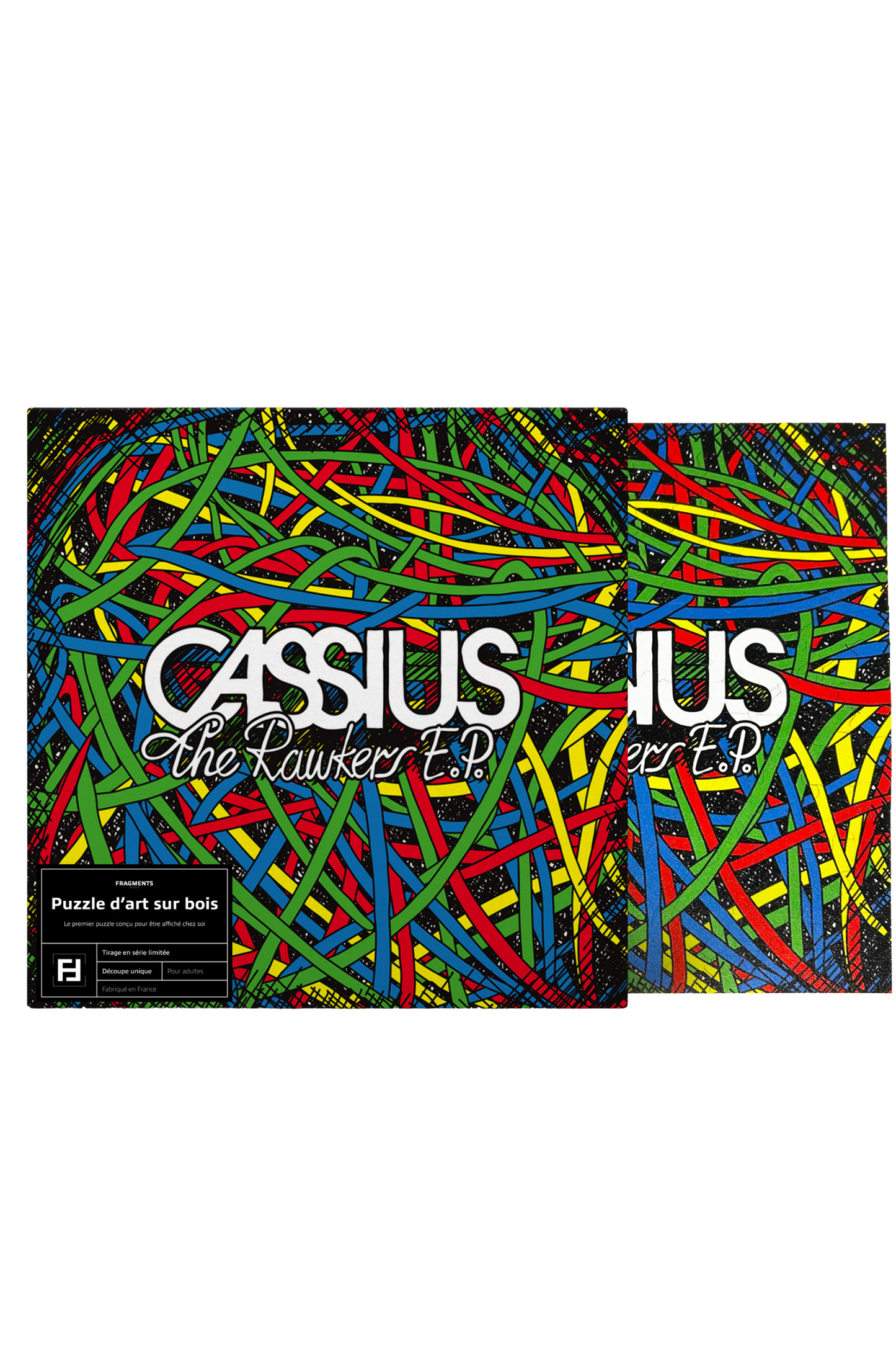 The Rawkers EP - Wooden Art Puzzle