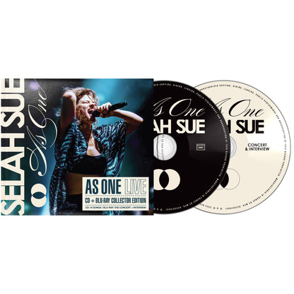 As One (Live) - CD & Blu-Ray Collector