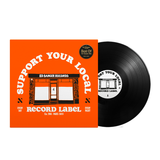 Support Your Local Record Label - Vinyl