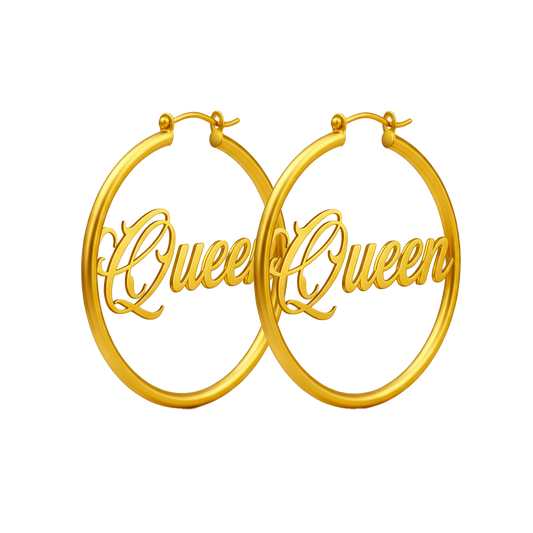 Queen Earrings