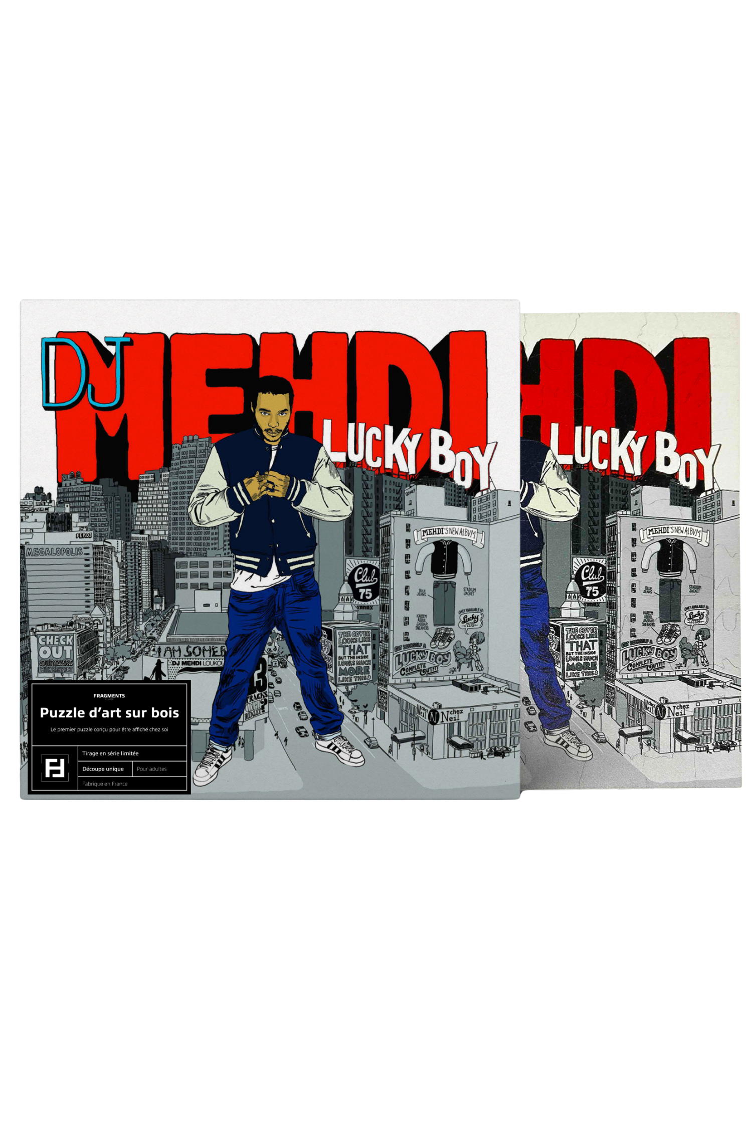 Lucky Boy - Puzzle – Because Music Store