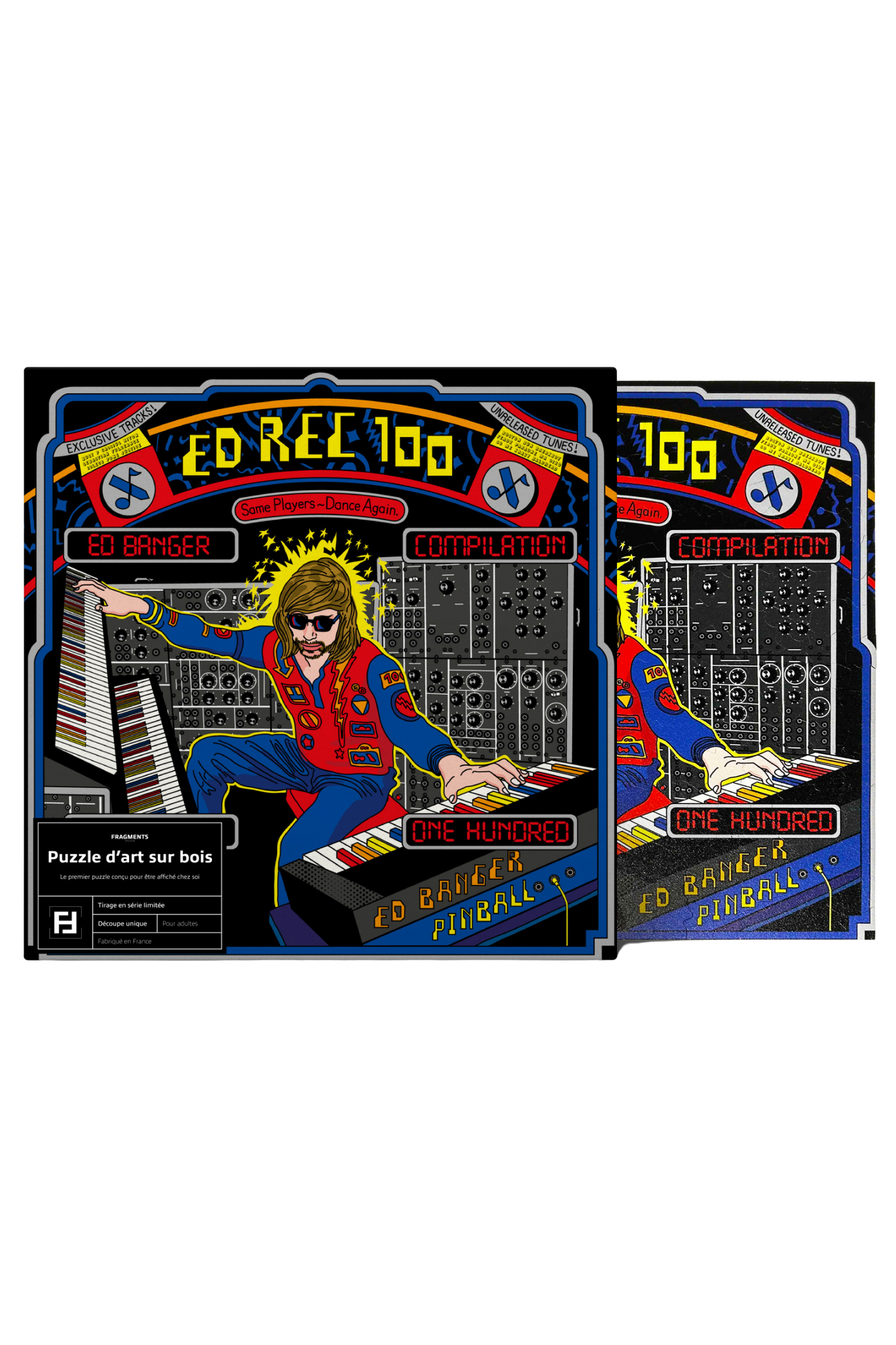 Ed Rec 100 - Wooden Art Puzzle