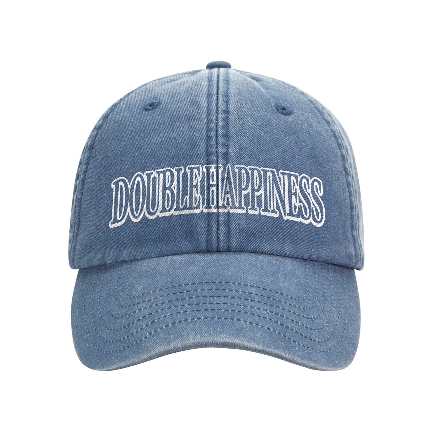 DOUBLE HAPPINESS Denim Hat