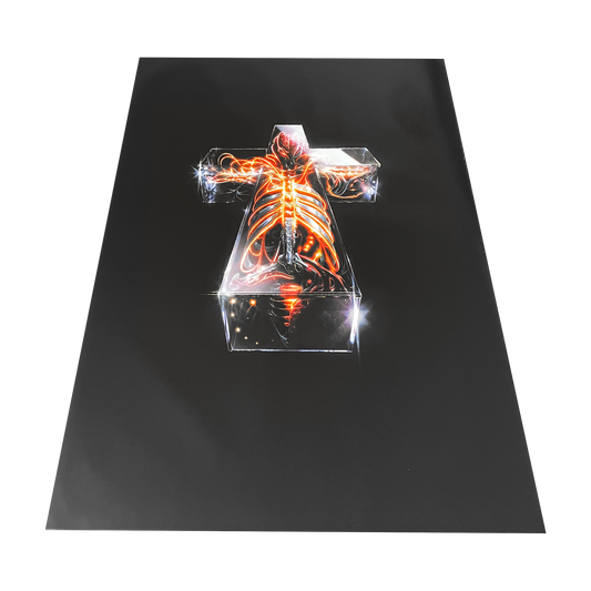 HYPERDRAMA Cross - Poster