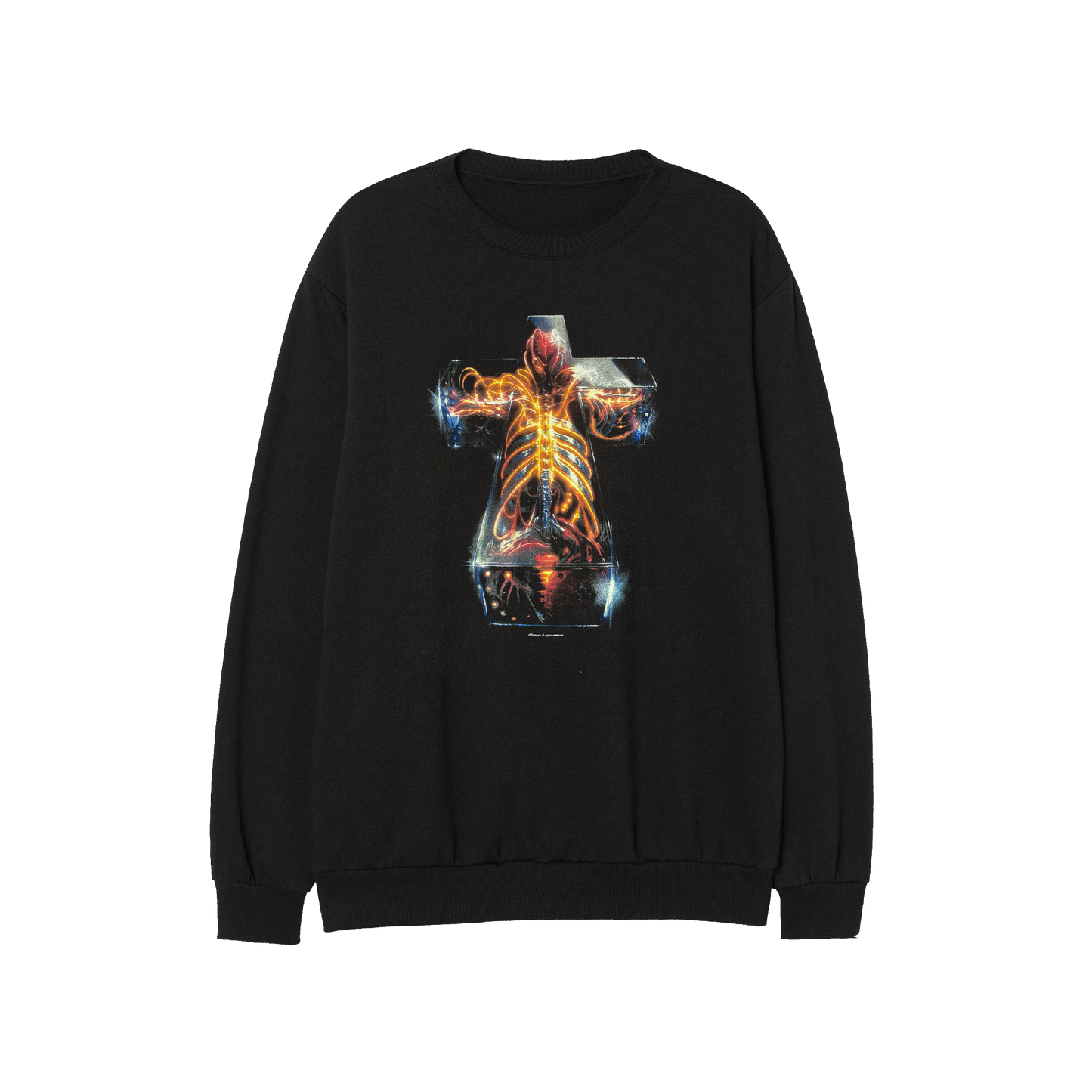 Hyperdrama Cross Sweatshirt