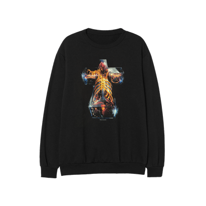 Hyperdrama Cross Sweatshirt