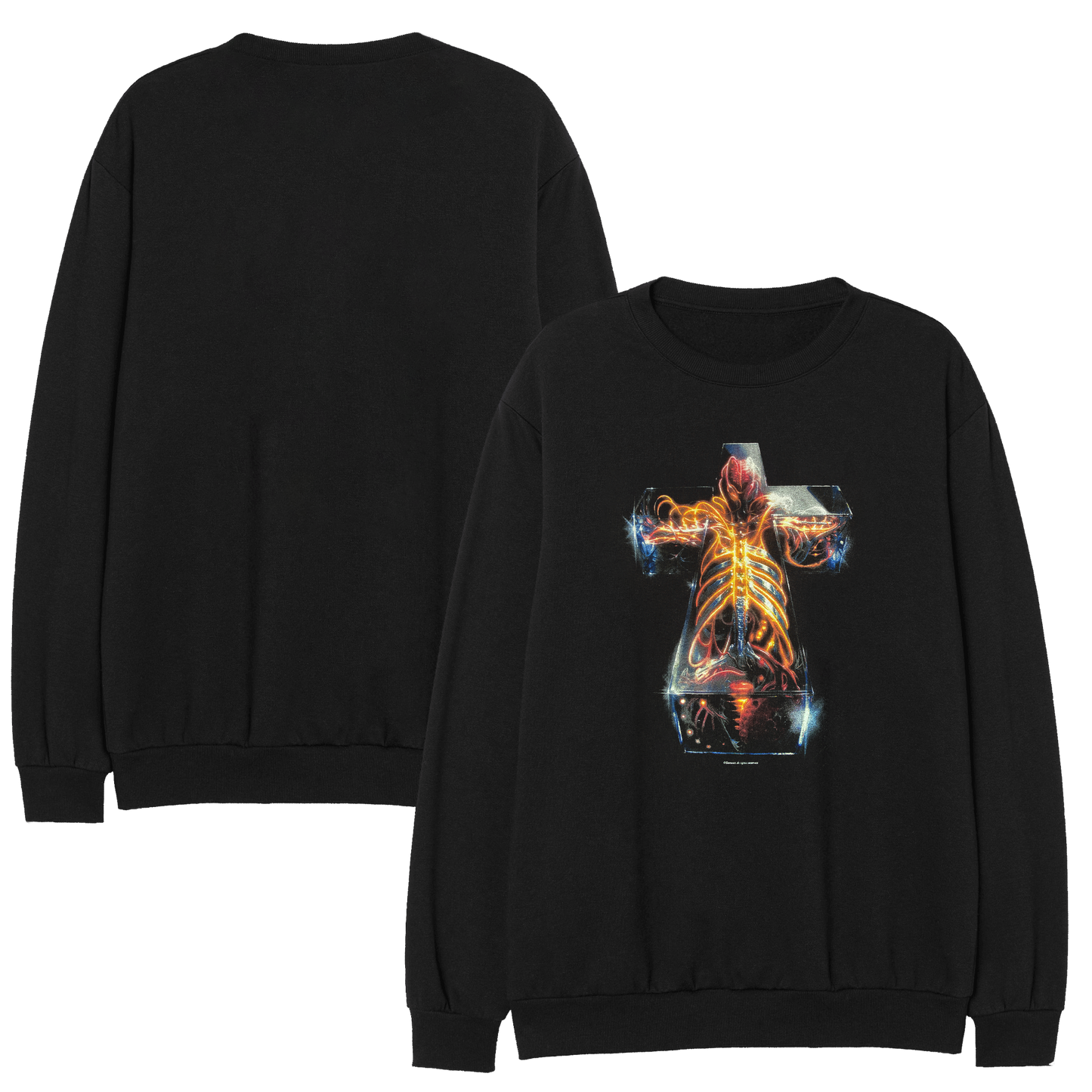 Hyperdrama Cross Sweatshirt