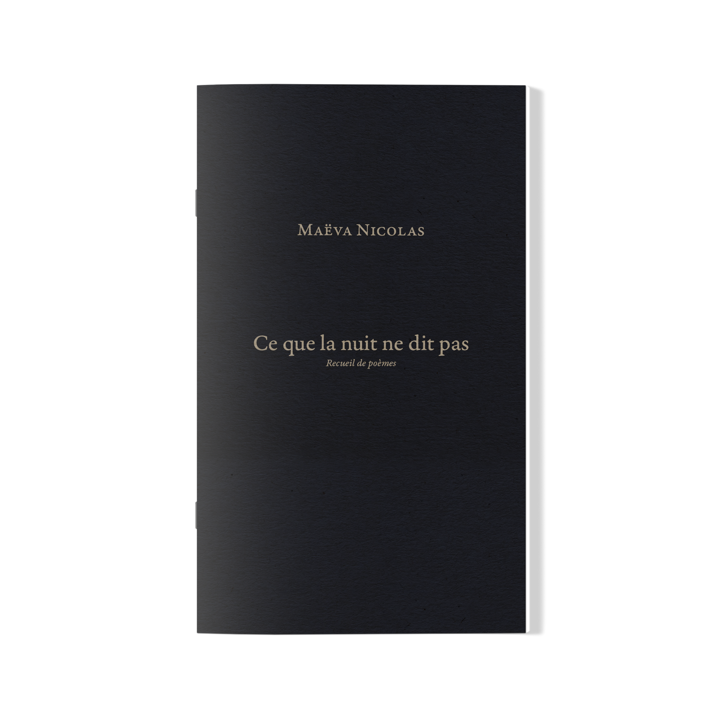 Recueil Ce que la nuit ne dit pas