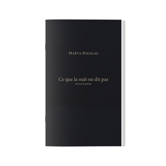 Recueil Ce que la nuit ne dit pas