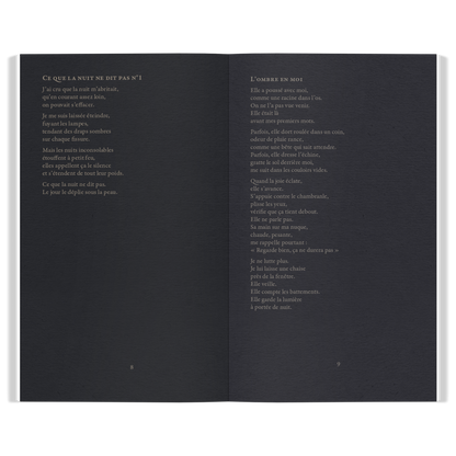 Recueil Ce que la nuit ne dit pas