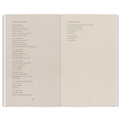 Recueil Ce que la nuit ne dit pas