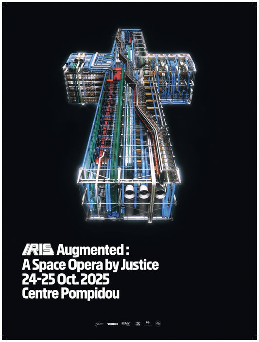 Poster Cross Beaubourg