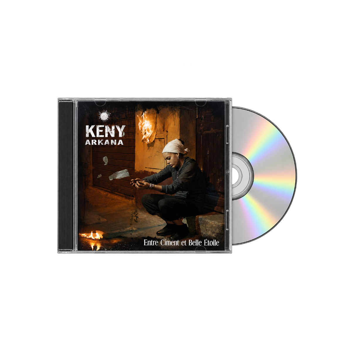 Entre Ciment Et Belle Etoile - CD