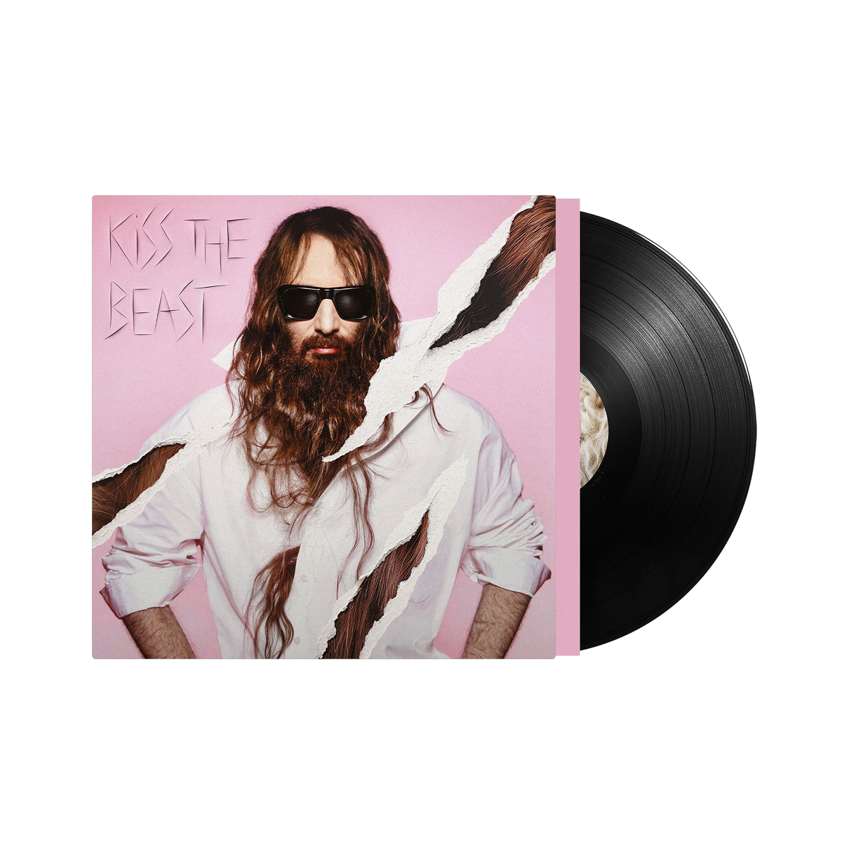 Kiss The Beast - Vinyl